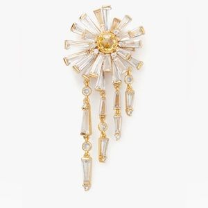 KATE SPADE Sunny Fringe Earrings – Yellow Multi